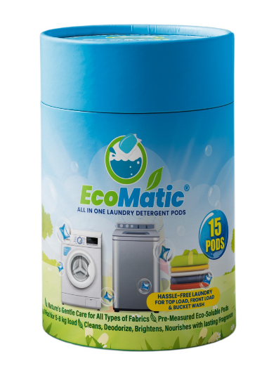 EcoMatic Laundry Pods 15